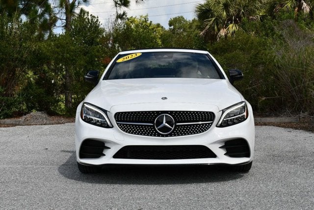 2023 Mercedes-Benz C 300 C 300 Cabriolet W/AMG® Line & Night Packages