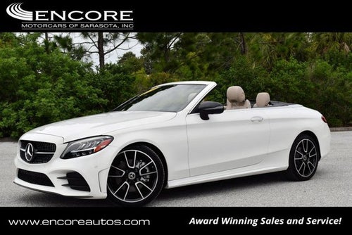 2021 Mercedes-Benz C 300 C 300 Cabriolet W/Parking Assistance, Night and AMG® Line Pkgs.