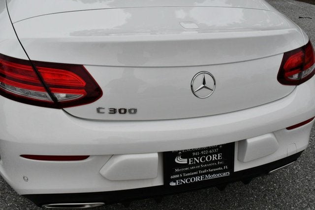 2021 Mercedes-Benz C 300 C 300 Cabriolet W/Parking Assistance, Night and AMG® Line Pkgs.