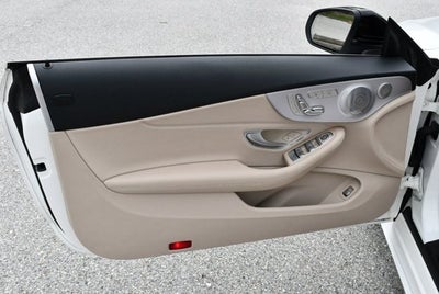 2021 Mercedes-Benz C 300 C 300 Cabriolet W/Parking Assistance, Night and AMG® Line Pkgs.