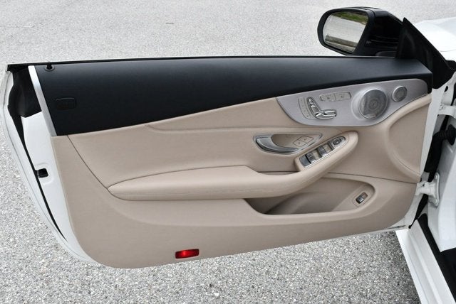 2021 Mercedes-Benz C 300 C 300 Cabriolet W/Parking Assistance, Night and AMG® Line Pkgs.