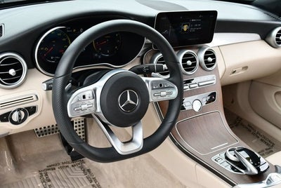 2021 Mercedes-Benz C 300 C 300 Cabriolet W/Parking Assistance, Night and AMG® Line Pkgs.