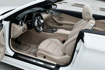 2021 Mercedes-Benz C 300 C 300 Cabriolet W/Parking Assistance, Night and AMG® Line Pkgs.