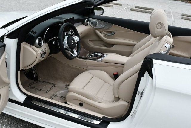 2021 Mercedes-Benz C 300 C 300 Cabriolet W/Parking Assistance, Night and AMG® Line Pkgs.