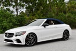 2021 Mercedes-Benz C 300 C 300 Cabriolet W/Parking Assistance, Night and AMG® Line Pkgs.