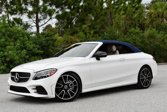 2021 Mercedes-Benz C 300 C 300 Cabriolet W/Parking Assistance, Night and AMG® Line Pkgs.