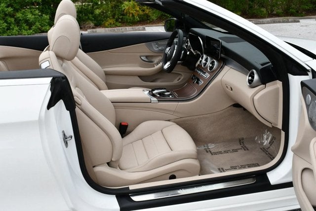 2021 Mercedes-Benz C 300 C 300 Cabriolet W/Parking Assistance, Night and AMG® Line Pkgs.
