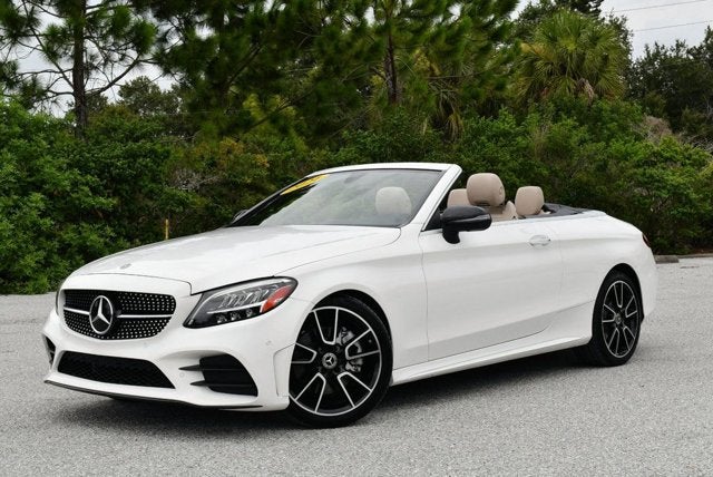 2021 Mercedes-Benz C 300 C 300 Cabriolet W/Parking Assistance, Night and AMG® Line Pkgs.