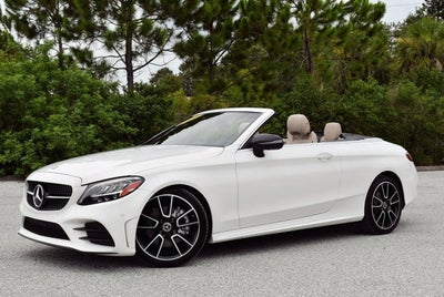 2021 Mercedes-Benz C 300 C 300 Cabriolet W/Parking Assistance, Night and AMG® Line Pkgs.