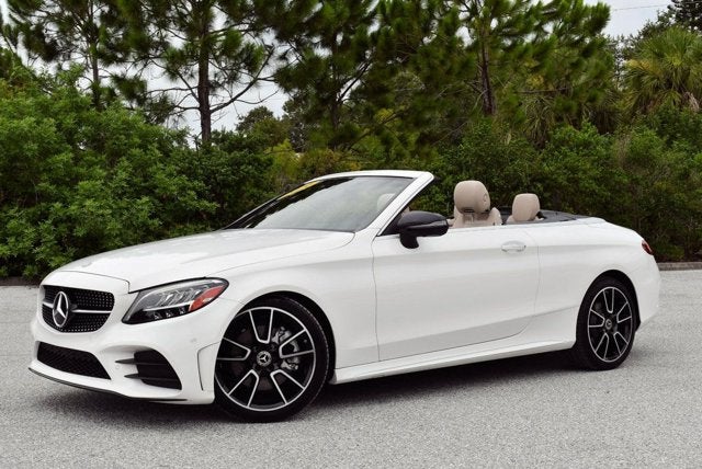 2021 Mercedes-Benz C 300 C 300 Cabriolet W/Parking Assistance, Night and AMG® Line Pkgs.