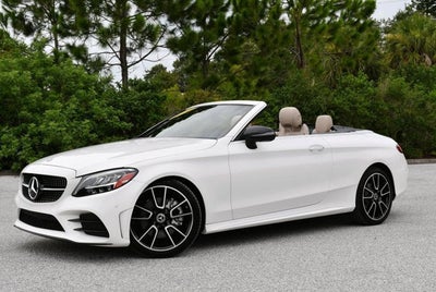 2021 Mercedes-Benz C 300 C 300 Cabriolet W/Parking Assistance, Night and AMG® Line Pkgs.