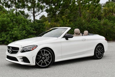 2021 Mercedes-Benz C 300 C 300 Cabriolet W/Parking Assistance, Night and AMG® Line Pkgs.