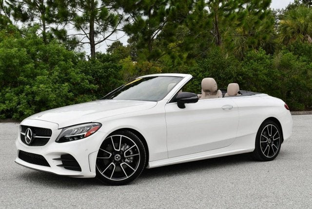 2021 Mercedes-Benz C 300 C 300 Cabriolet W/Parking Assistance, Night and AMG® Line Pkgs.