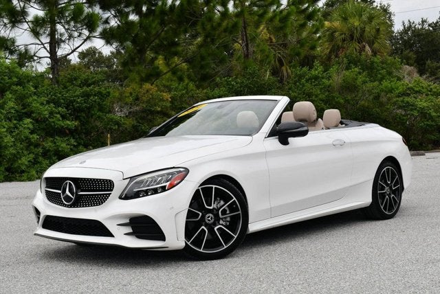 2021 Mercedes-Benz C 300 C 300 Cabriolet W/Parking Assistance, Night and AMG® Line Pkgs.