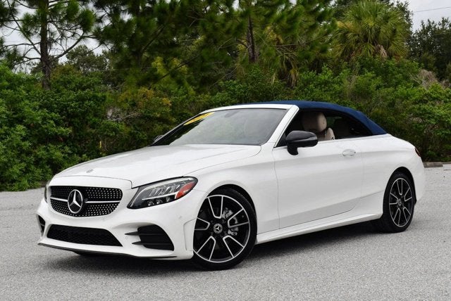 2021 Mercedes-Benz C 300 C 300 Cabriolet W/Parking Assistance, Night and AMG® Line Pkgs.