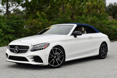 2021 Mercedes-Benz C 300 C 300 Cabriolet W/Parking Assistance, Night and AMG® Line Pkgs.