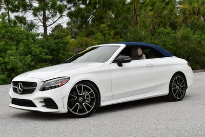 2021 Mercedes-Benz C 300 C 300 Cabriolet W/Parking Assistance, Night and AMG® Line Pkgs.