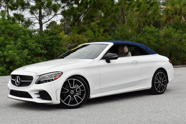 2021 Mercedes-Benz C 300 C 300 Cabriolet W/Parking Assistance, Night and AMG® Line Pkgs.