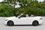 2021 Mercedes-Benz C 300 C 300 Cabriolet W/Parking Assistance, Night and AMG® Line Pkgs.