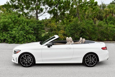 2021 Mercedes-Benz C 300 C 300 Cabriolet W/Parking Assistance, Night and AMG® Line Pkgs.