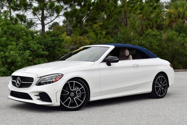 2021 Mercedes-Benz C 300 C 300 Cabriolet W/Parking Assistance, Night and AMG® Line Pkgs.