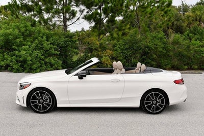 2021 Mercedes-Benz C 300 C 300 Cabriolet W/Parking Assistance, Night and AMG® Line Pkgs.