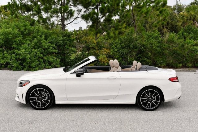 2021 Mercedes-Benz C 300 C 300 Cabriolet W/Parking Assistance, Night and AMG® Line Pkgs.