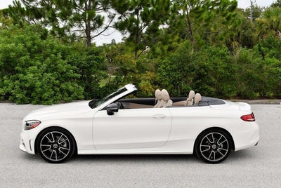 2021 Mercedes-Benz C 300 C 300 Cabriolet W/Parking Assistance, Night and AMG® Line Pkgs.