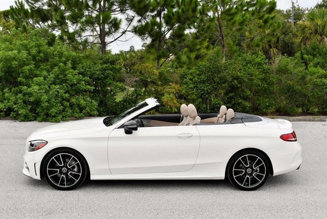 2021 Mercedes-Benz C 300 C 300 Cabriolet W/Parking Assistance, Night and AMG® Line Pkgs.