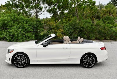2021 Mercedes-Benz C 300 C 300 Cabriolet W/Parking Assistance, Night and AMG® Line Pkgs.