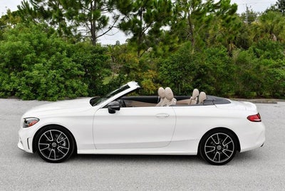 2021 Mercedes-Benz C 300 C 300 Cabriolet W/Parking Assistance, Night and AMG® Line Pkgs.