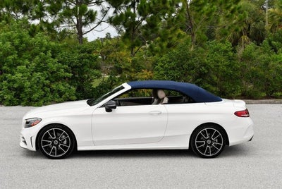2021 Mercedes-Benz C 300 C 300 Cabriolet W/Parking Assistance, Night and AMG® Line Pkgs.