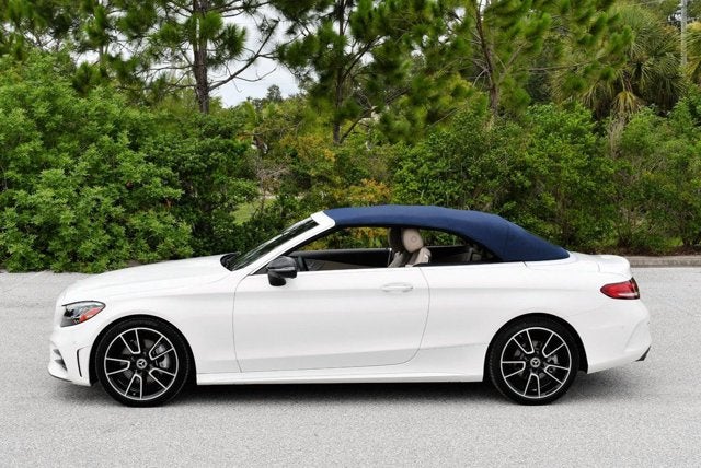 2021 Mercedes-Benz C 300 C 300 Cabriolet W/Parking Assistance, Night and AMG® Line Pkgs.