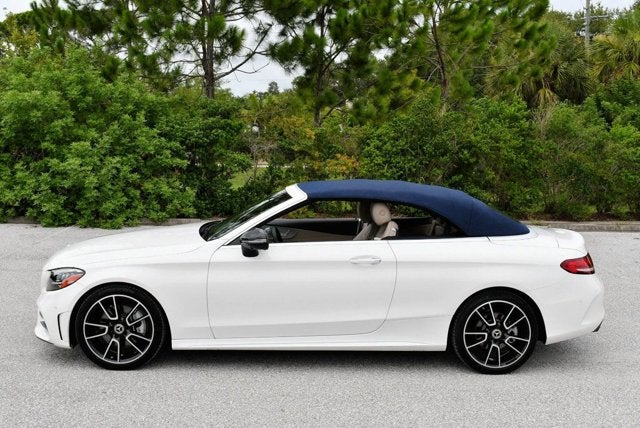 2021 Mercedes-Benz C 300 C 300 Cabriolet W/Parking Assistance, Night and AMG® Line Pkgs.