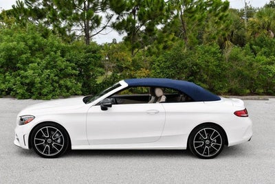 2021 Mercedes-Benz C 300 C 300 Cabriolet W/Parking Assistance, Night and AMG® Line Pkgs.