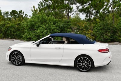 2021 Mercedes-Benz C 300 C 300 Cabriolet W/Parking Assistance, Night and AMG® Line Pkgs.