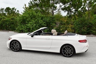 2021 Mercedes-Benz C 300 C 300 Cabriolet W/Parking Assistance, Night and AMG® Line Pkgs.