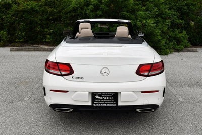2021 Mercedes-Benz C 300 C 300 Cabriolet W/Parking Assistance, Night and AMG® Line Pkgs.