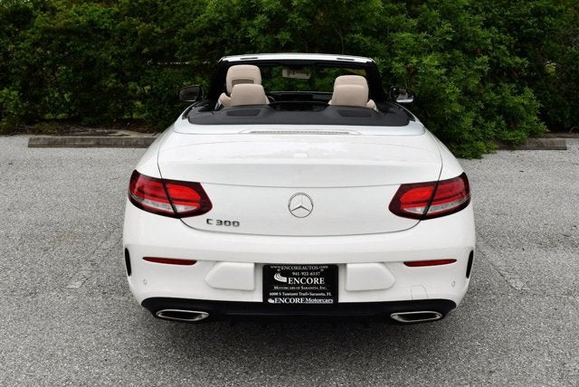 2021 Mercedes-Benz C 300 C 300 Cabriolet W/Parking Assistance, Night and AMG® Line Pkgs.