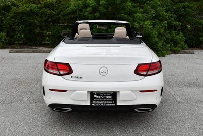 2021 Mercedes-Benz C 300 C 300 Cabriolet W/Parking Assistance, Night and AMG® Line Pkgs.