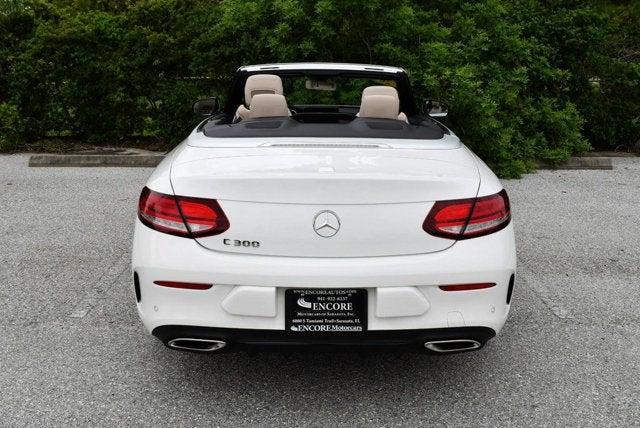 2021 Mercedes-Benz C 300 C 300 Cabriolet W/Parking Assistance, Night and AMG® Line Pkgs.