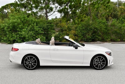 2021 Mercedes-Benz C 300 C 300 Cabriolet W/Parking Assistance, Night and AMG® Line Pkgs.