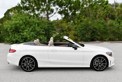 2021 Mercedes-Benz C 300 C 300 Cabriolet W/Parking Assistance, Night and AMG® Line Pkgs.