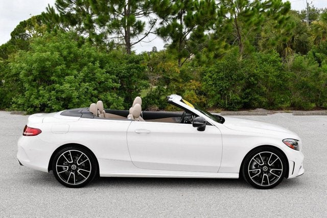 2021 Mercedes-Benz C 300 C 300 Cabriolet W/Parking Assistance, Night and AMG® Line Pkgs.