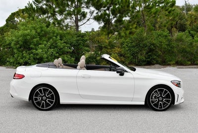 2021 Mercedes-Benz C 300 C 300 Cabriolet W/Parking Assistance, Night and AMG® Line Pkgs.
