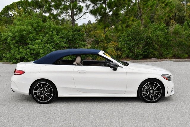 2021 Mercedes-Benz C 300 C 300 Cabriolet W/Parking Assistance, Night and AMG® Line Pkgs.