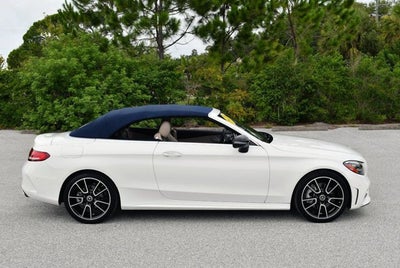 2021 Mercedes-Benz C 300 C 300 Cabriolet W/Parking Assistance, Night and AMG® Line Pkgs.