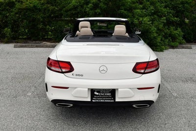 2021 Mercedes-Benz C 300 C 300 Cabriolet W/Parking Assistance, Night and AMG® Line Pkgs.