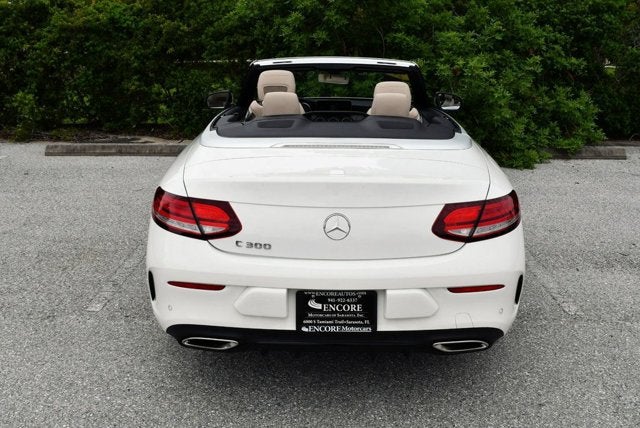 2021 Mercedes-Benz C 300 C 300 Cabriolet W/Parking Assistance, Night and AMG® Line Pkgs.