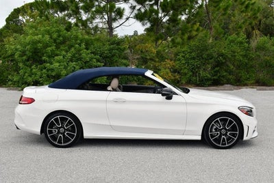 2021 Mercedes-Benz C 300 C 300 Cabriolet W/Parking Assistance, Night and AMG® Line Pkgs.